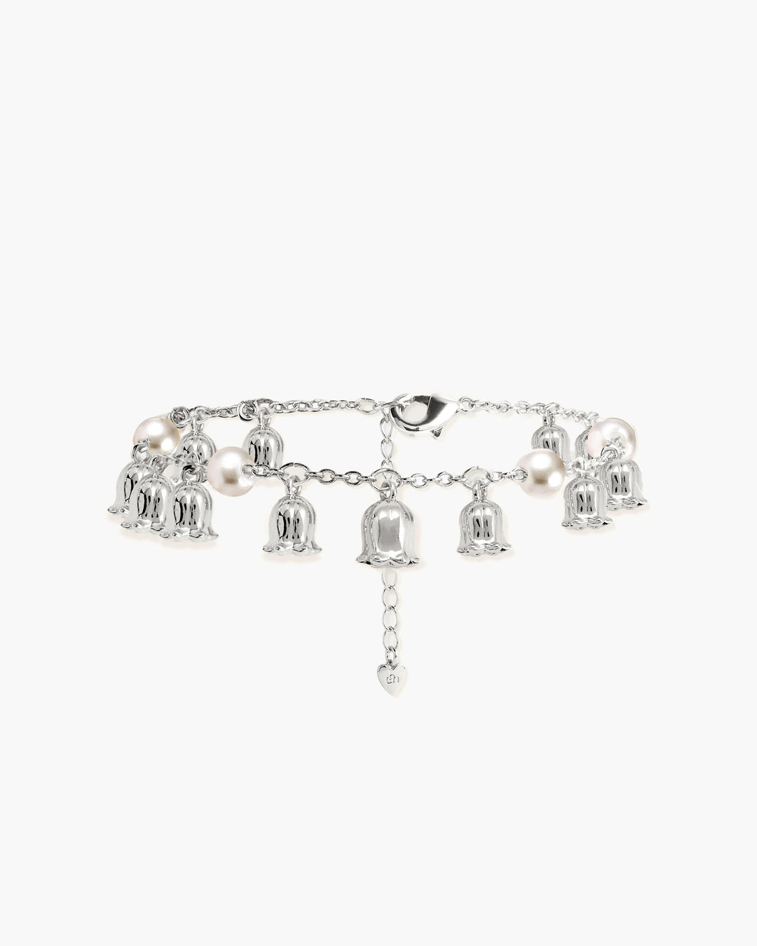 Lily of the Valley Pearl Bracelet