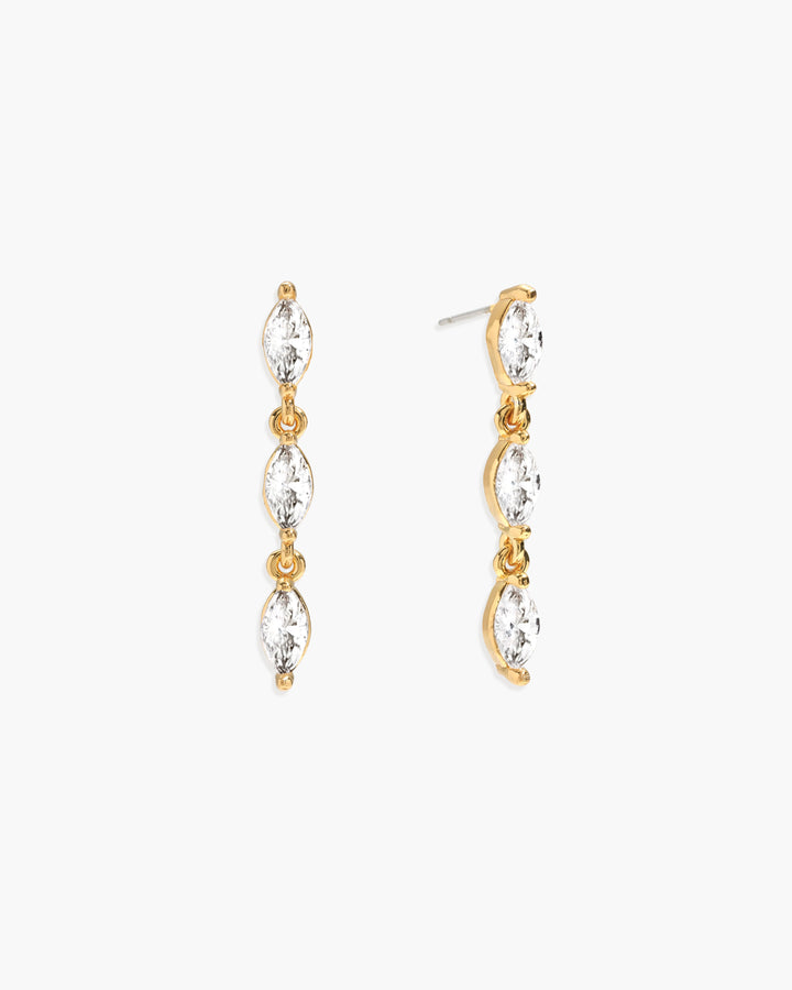 Crystal Marquise Earrings
