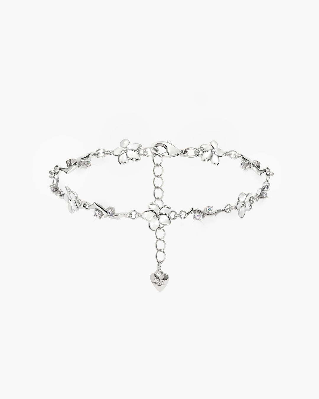 Ivy Floral Bracelet