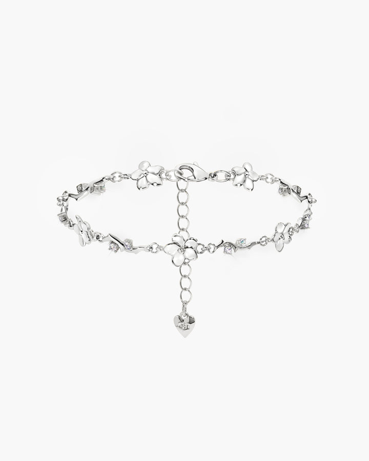 Ivy Floral Bracelet