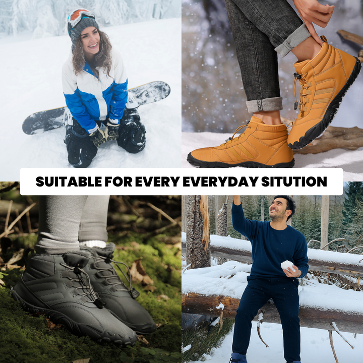 Bronoir™ StormShield - Winter Barefoot Shoes
