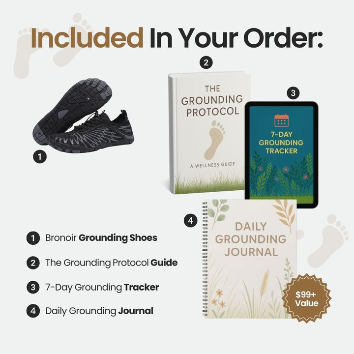 Bronoir™ Skin Pro with Copper - Grounding Allround Barefoot Shoes