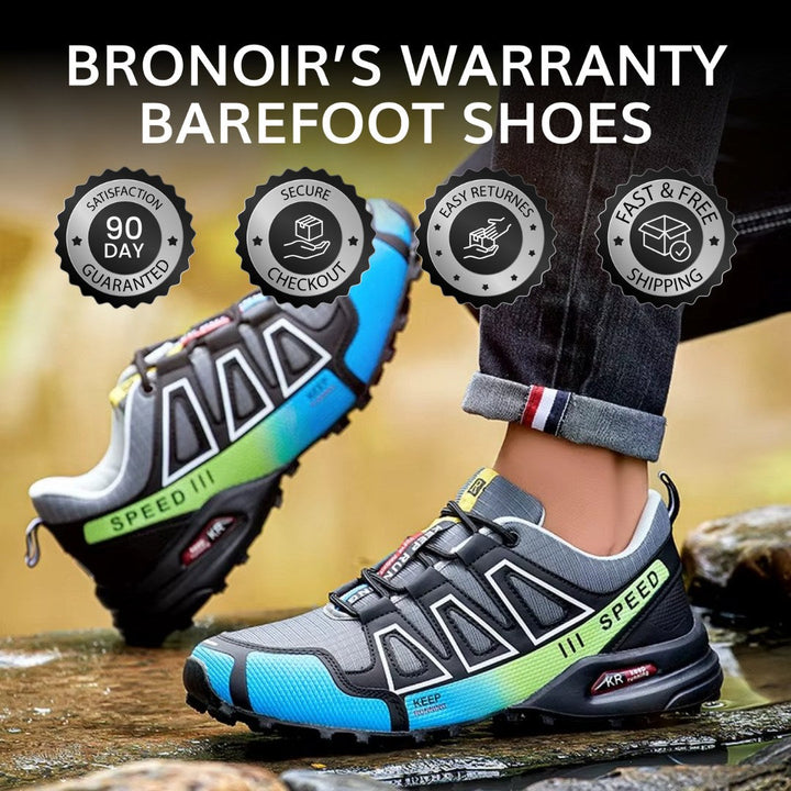 Bronoir™ Hikers - Orthopedic Outdoor Shoes