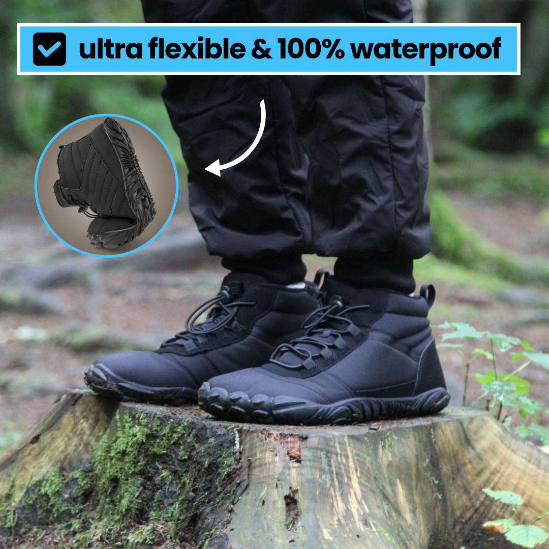 Bronoir™ Insulated - Winter Barefoot Shoes