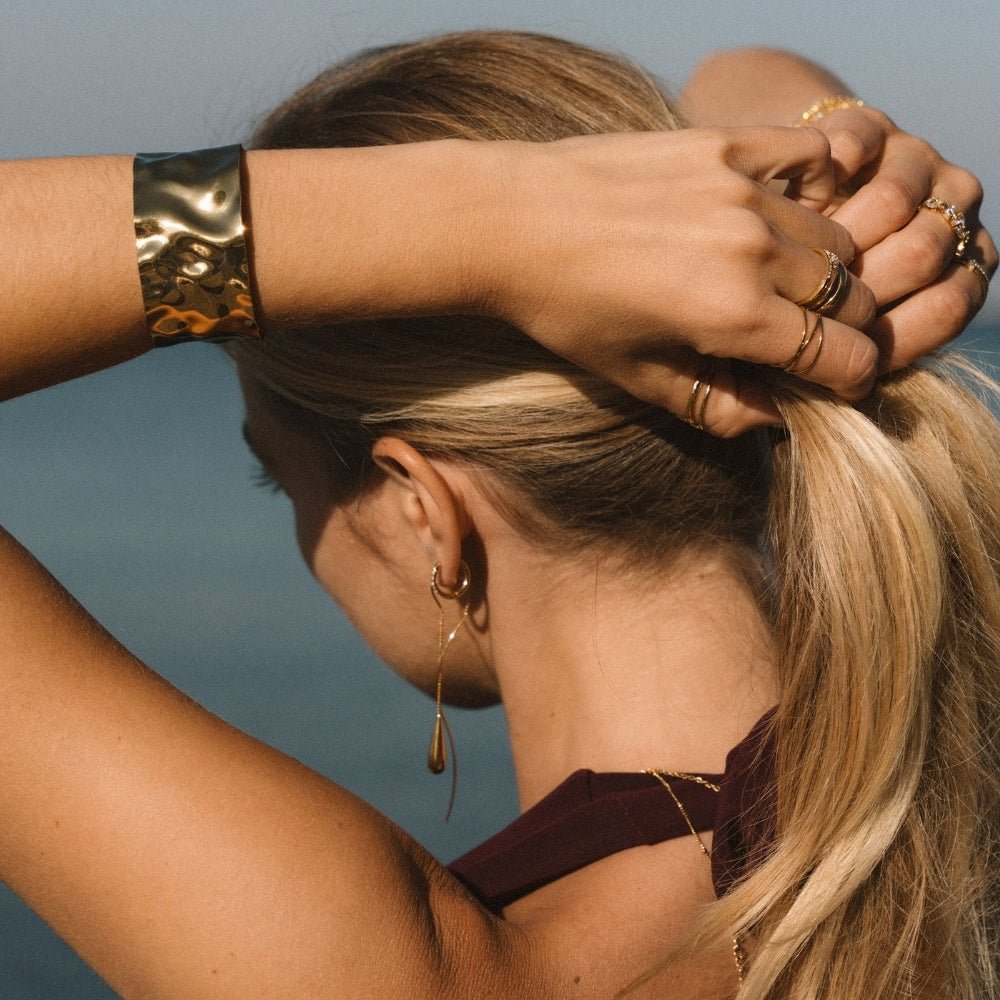 Gold Cuff Bracelet