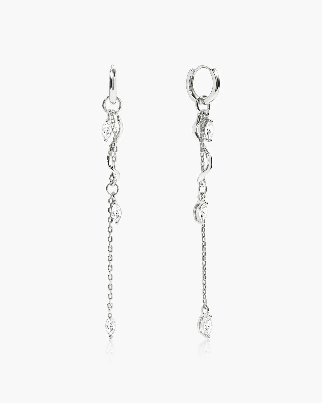 Aria Vine Drop Earrings