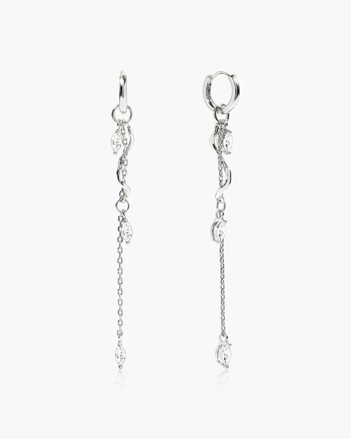 Aria Vine Drop Earrings