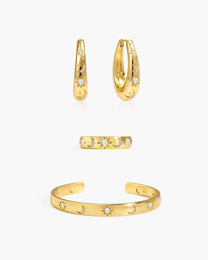 Solis Hoop Earrings