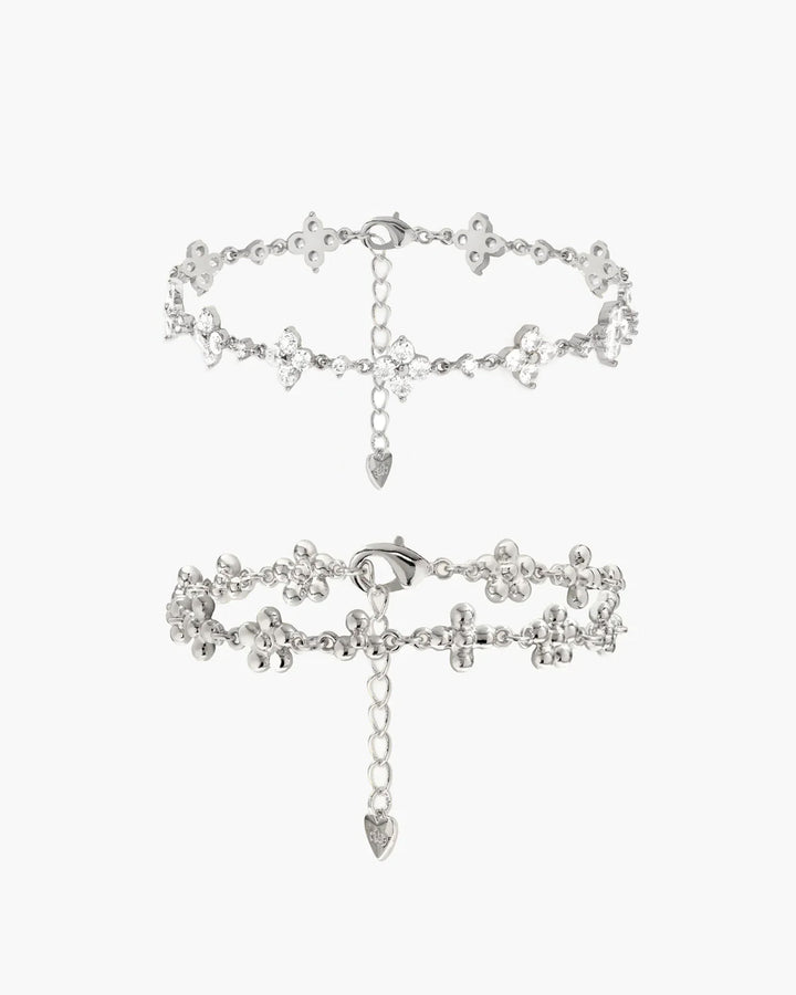 Sparkle Clover Bracelet
