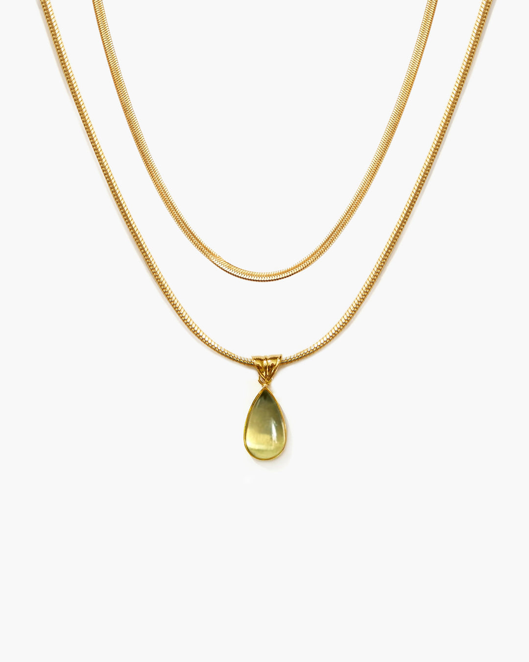 Waterdrop Necklace Set