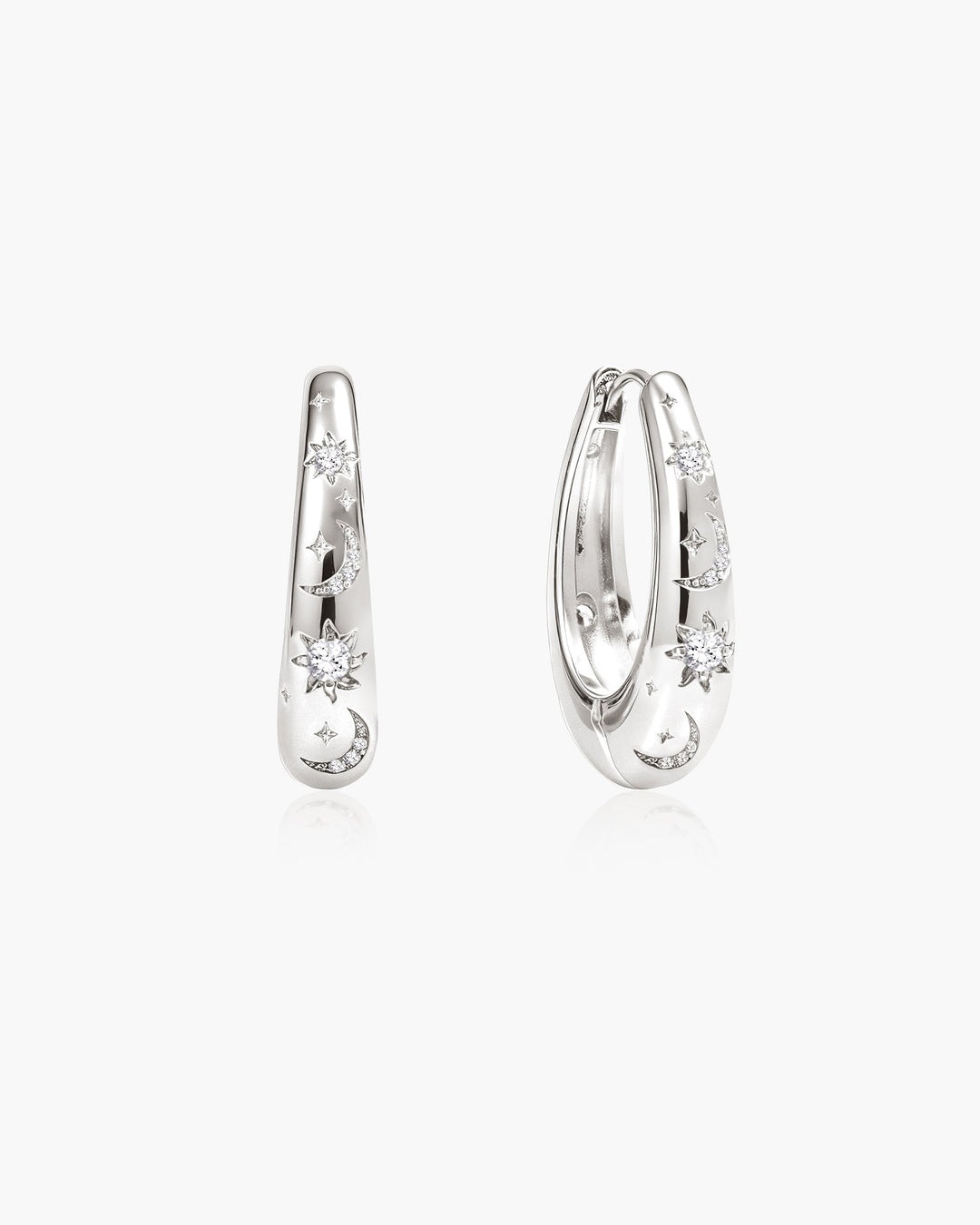 Solis Hoop Earrings