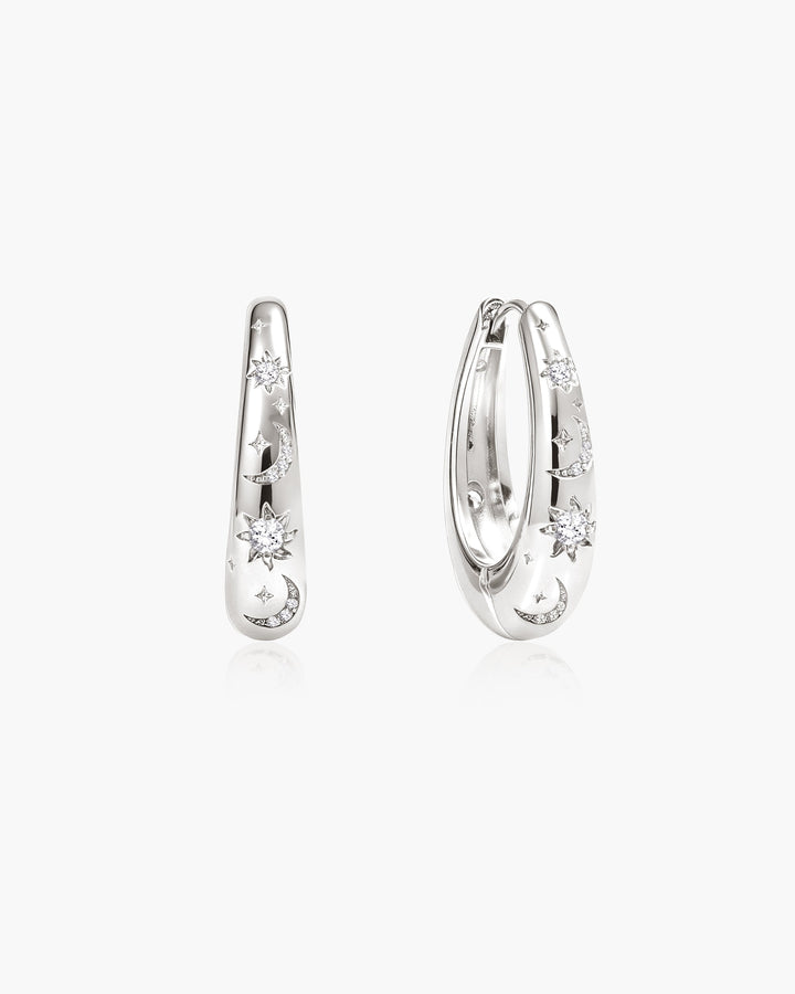 Solis Hoop Earrings