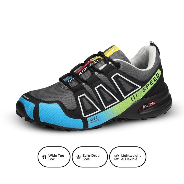 Bronoir™ Hikers - Orthopedic Outdoor Shoes