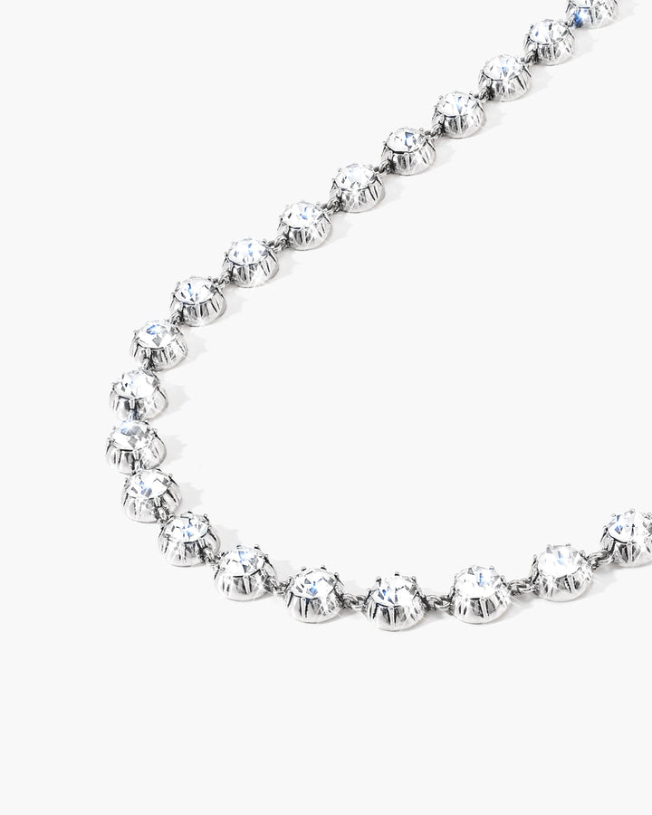 Rose Cut Riviere Necklace