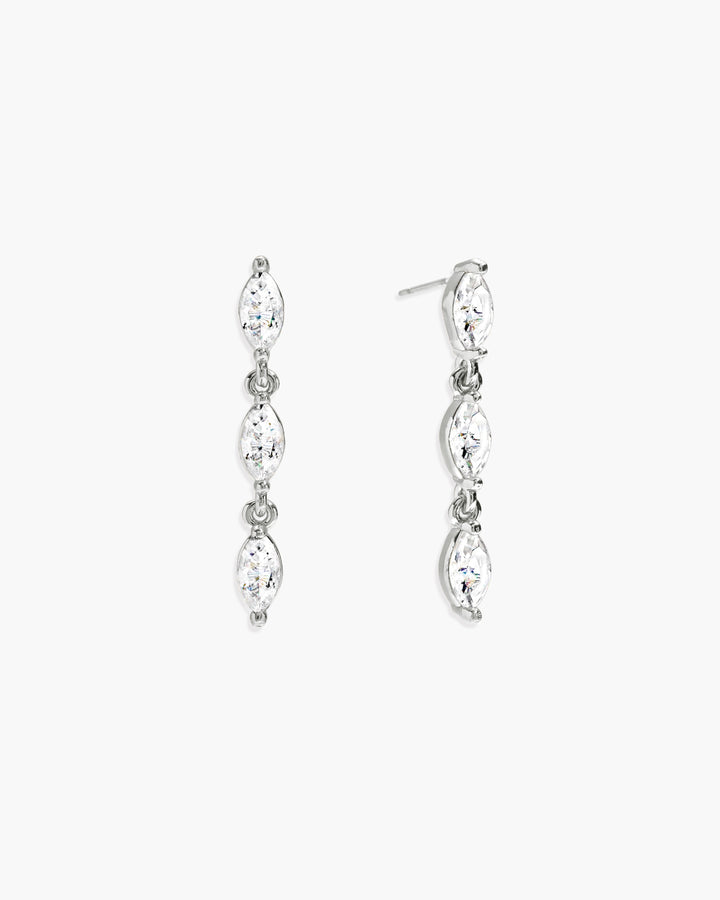 Crystal Marquise Earrings