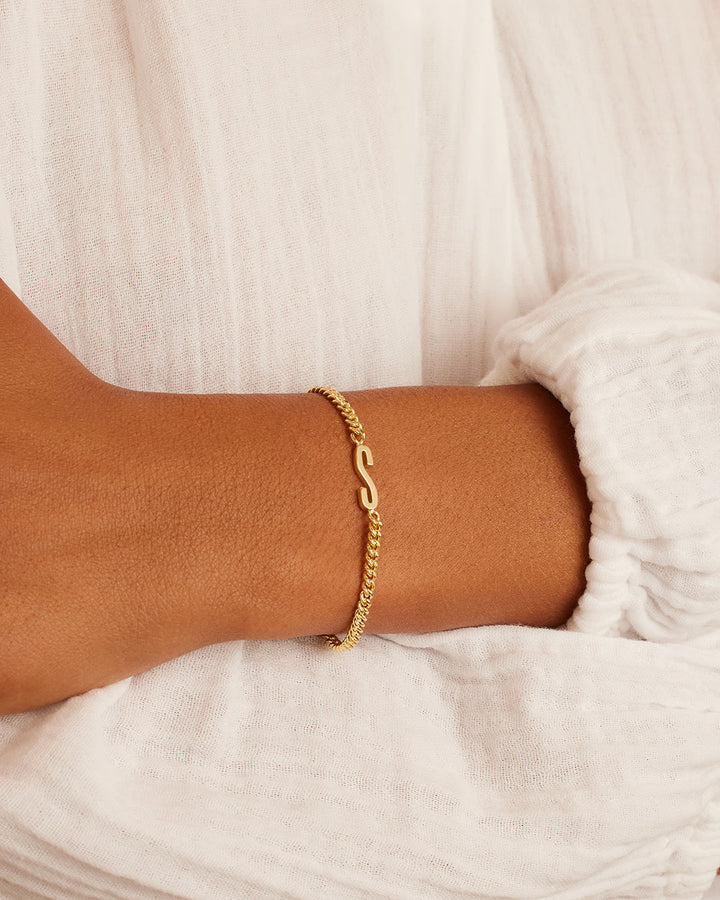Wilder Alphabet Bracelet
