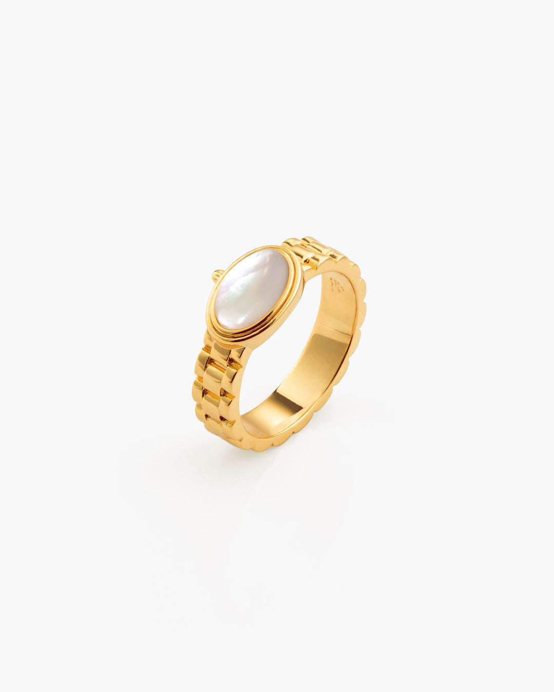 Watch Band Ring