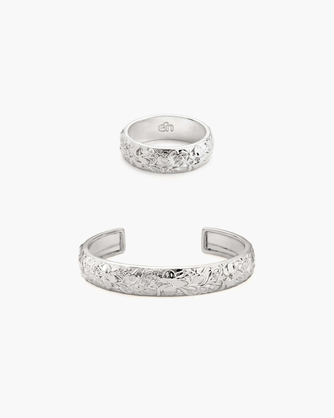 Serenade of Orchid Bangle
