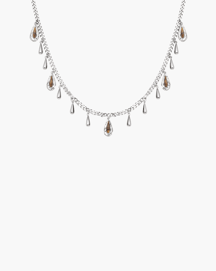 Second Skin Detachable Layered Necklace
