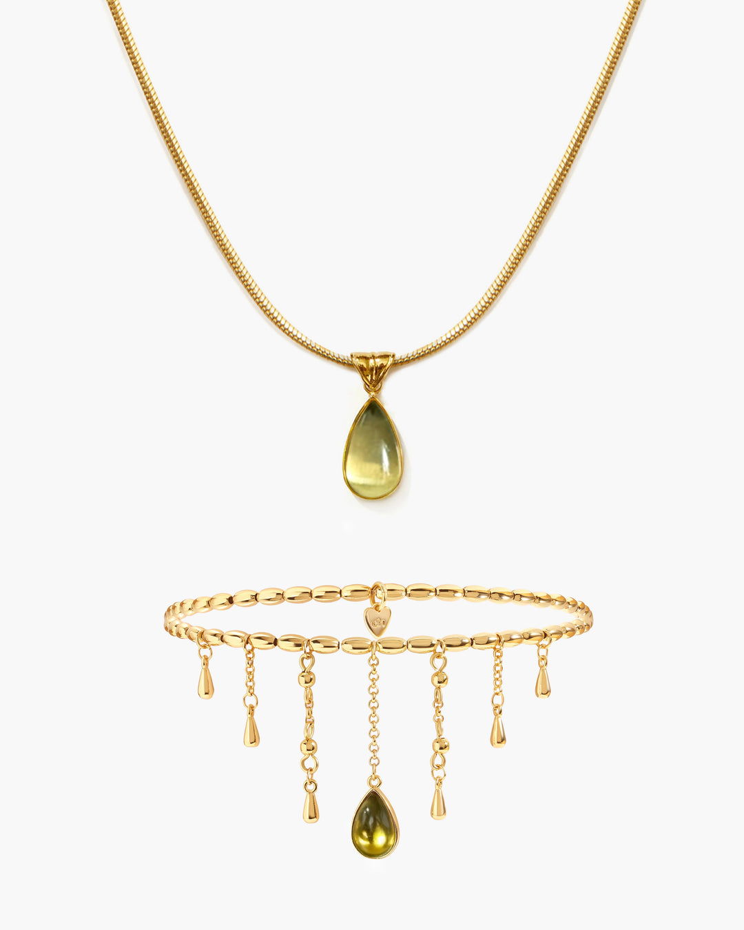 Waterdrop Arm Chain