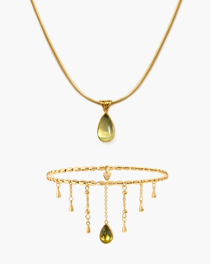 Waterdrop Arm Chain