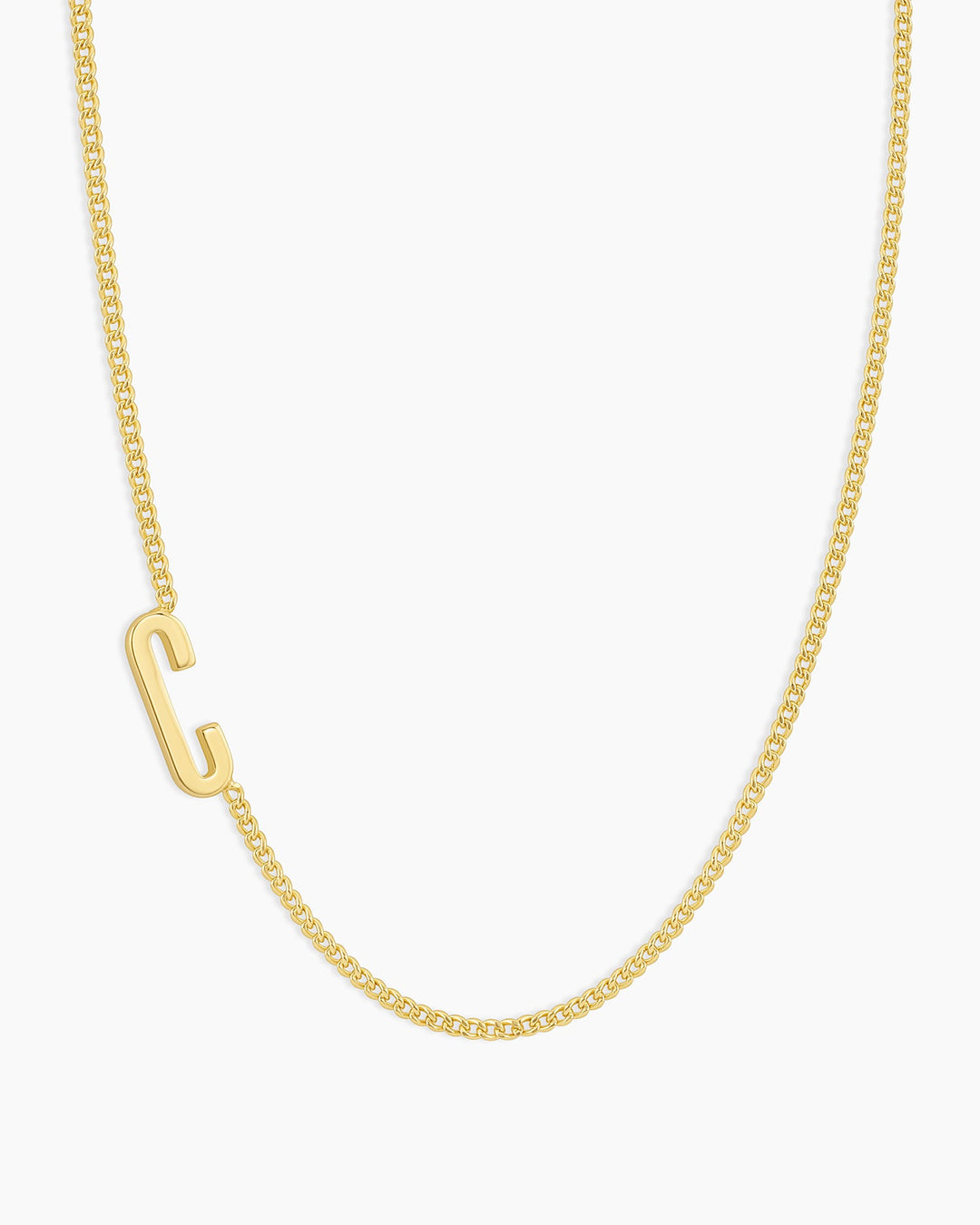 Wilder Alphabet Necklace