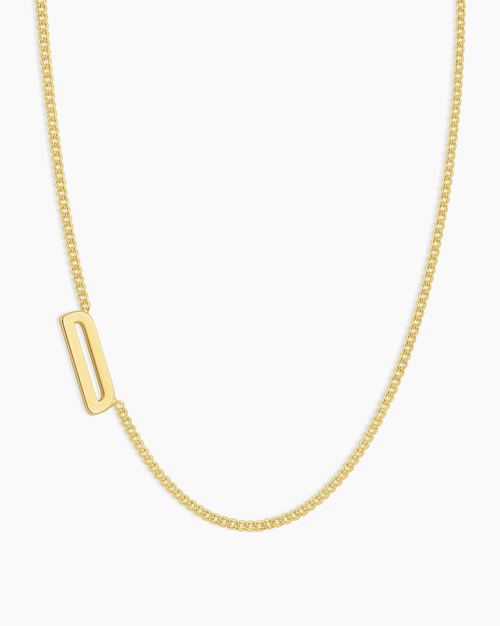 Wilder Alphabet Necklace