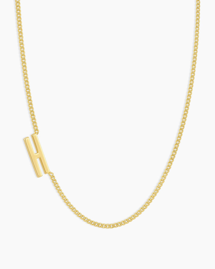Wilder Alphabet Necklace