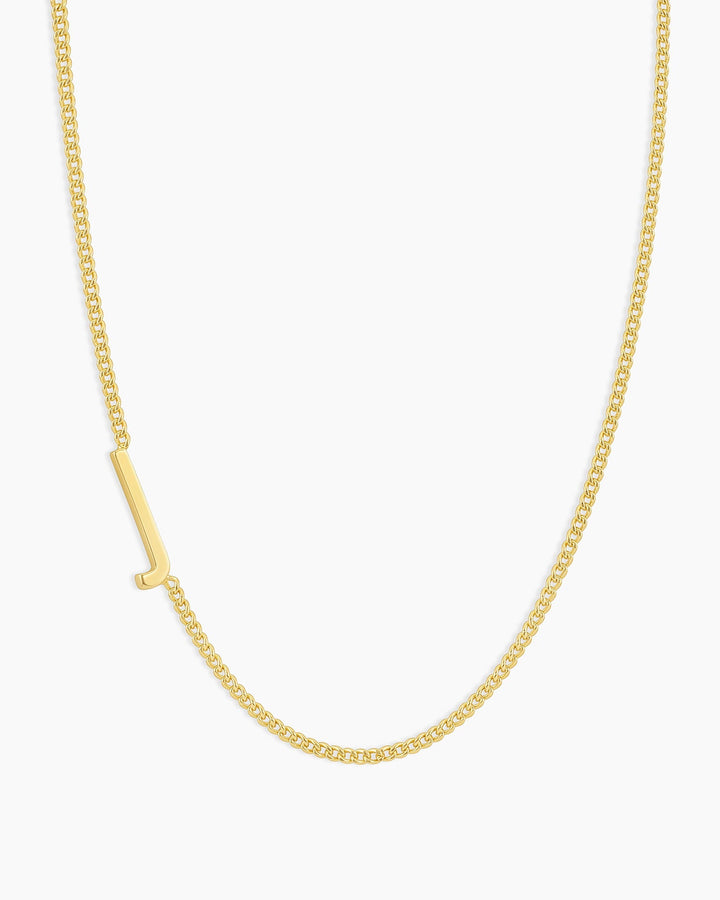Wilder Alphabet Necklace
