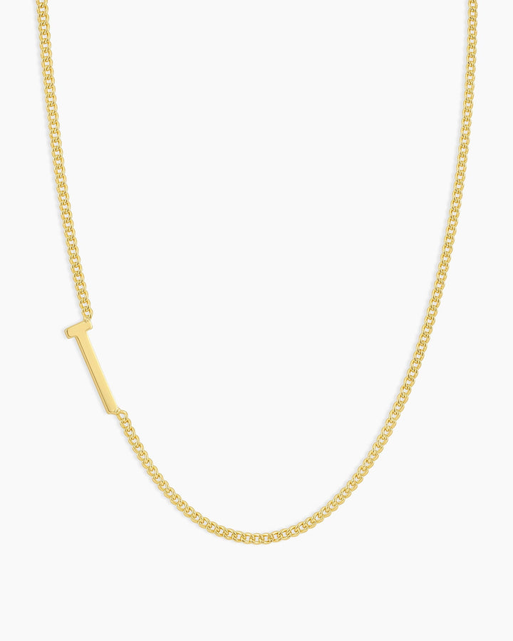 Wilder Alphabet Necklace