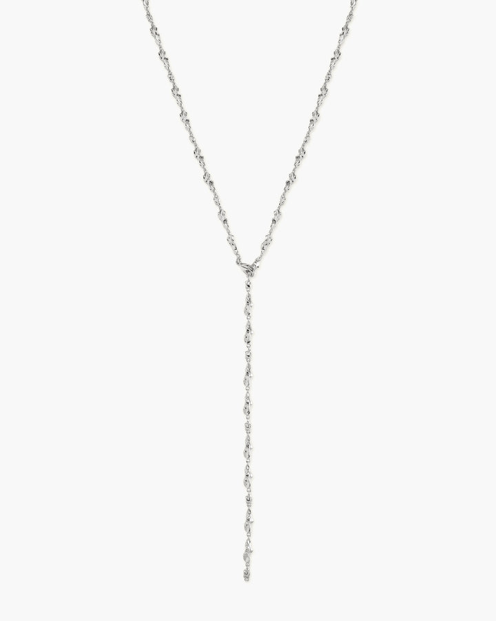 Silver Clusters Necklace
