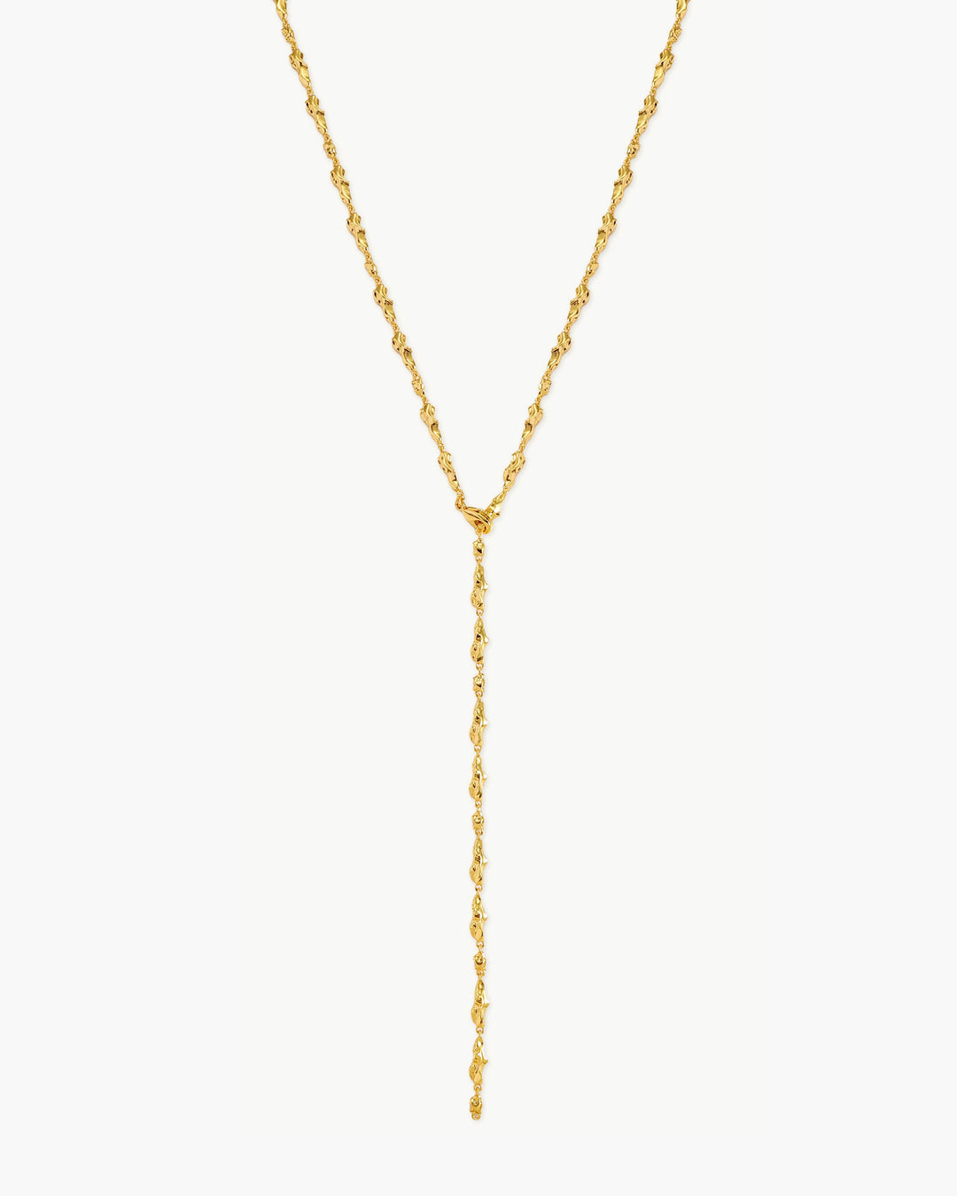 Silver Clusters Necklace