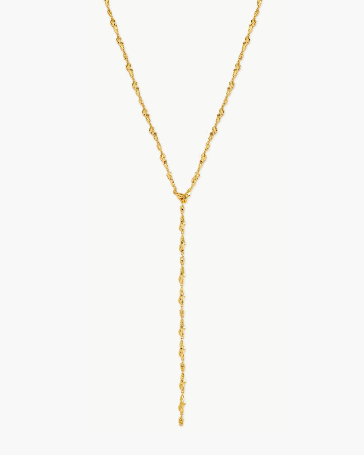 Silver Clusters Necklace