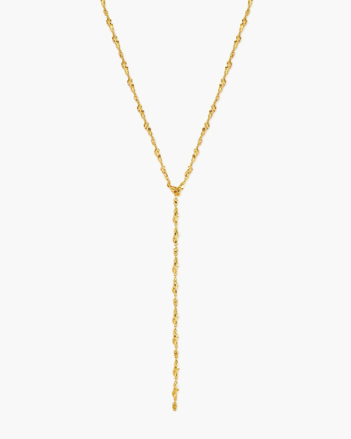 Gold Clusters Necklace