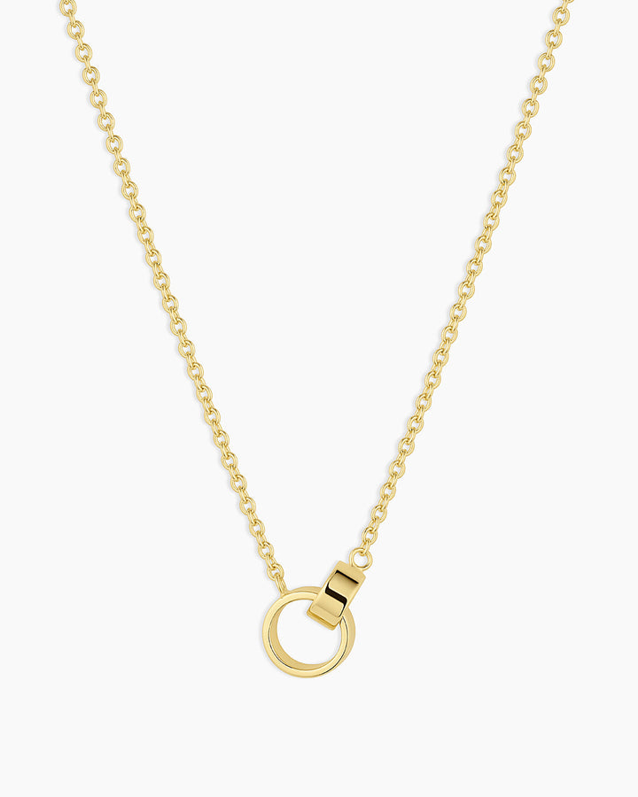Rose Interlocking Necklace