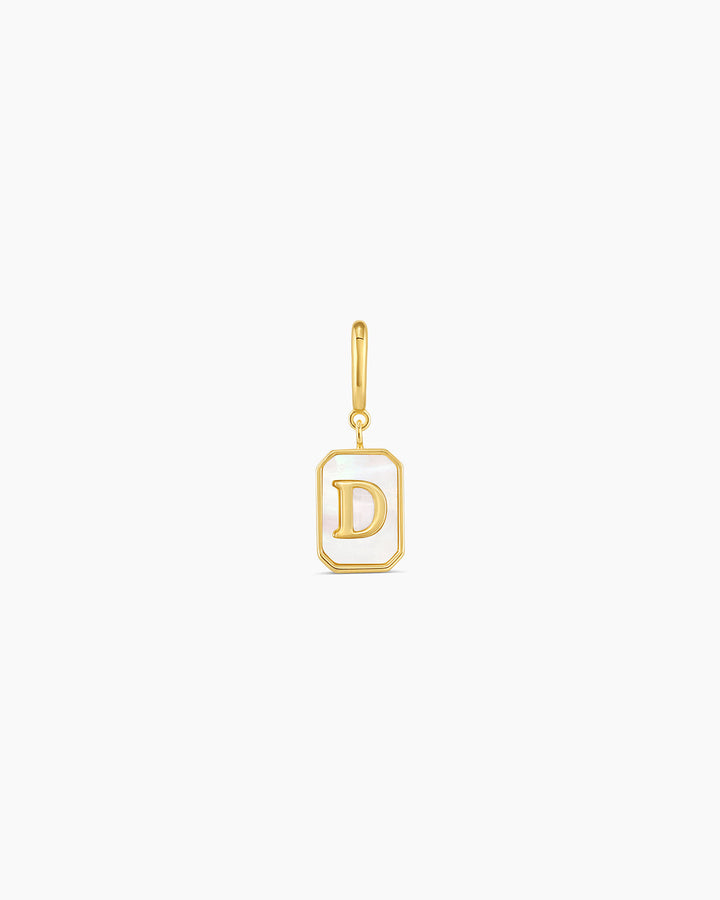 Vintage Alphabet Parker Charm