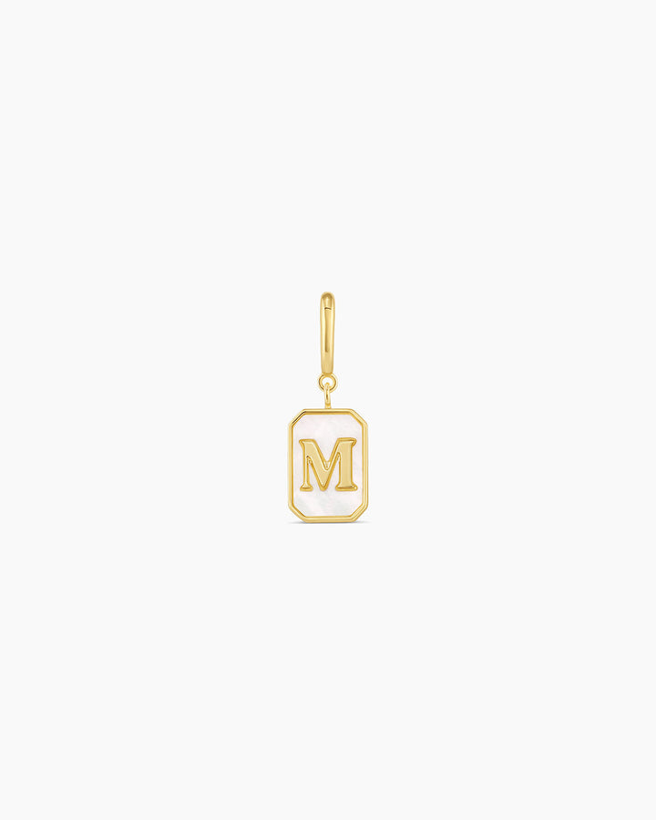 Vintage Alphabet Parker Charm