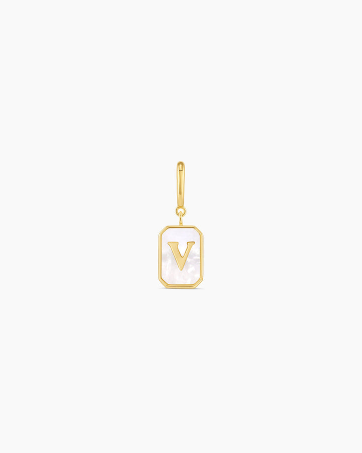 Vintage Alphabet Parker Charm