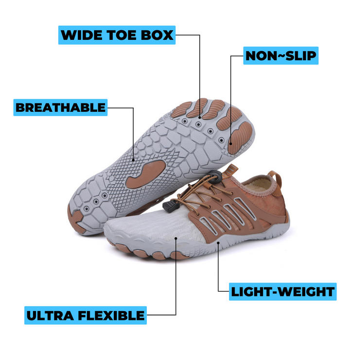 Bronoir™ Skin Pro with Copper - Grounding Allround Barefoot Shoes Buy 2 Get 1 Free