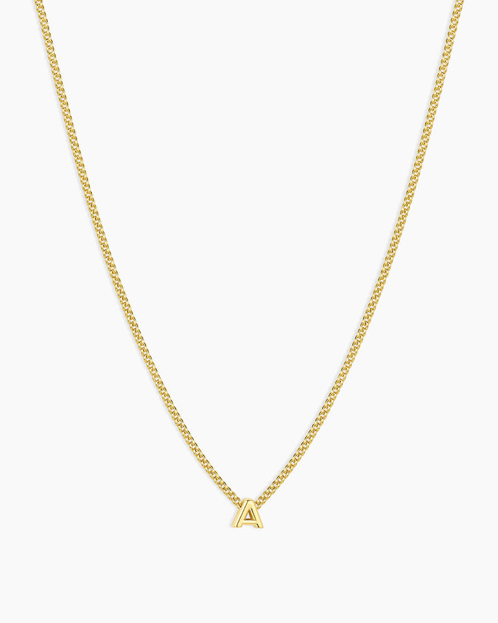 Wilder Mini Alphabet Necklace