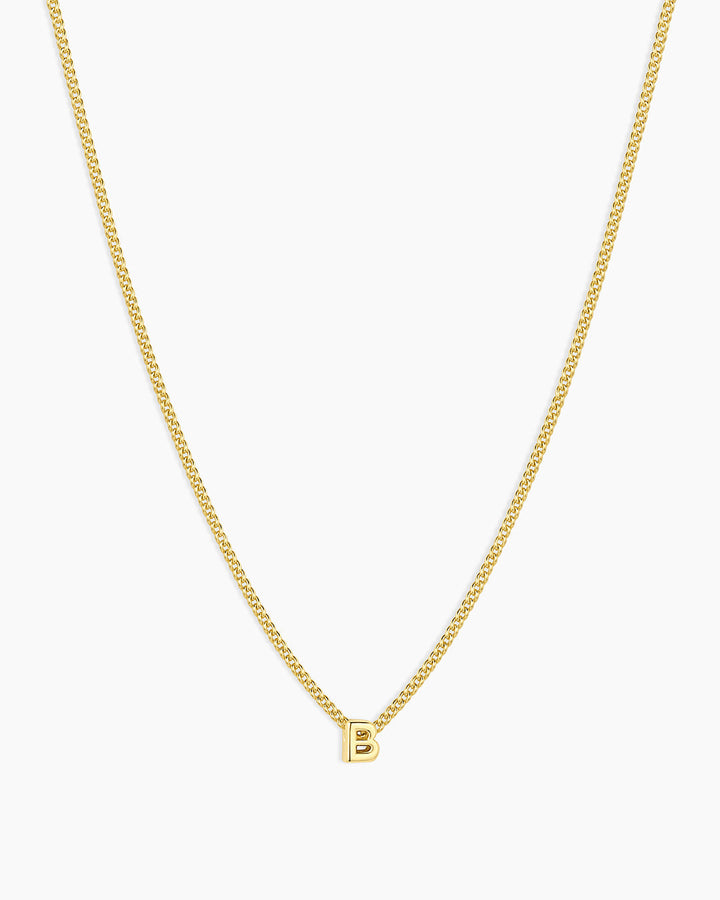 Wilder Mini Alphabet Necklace