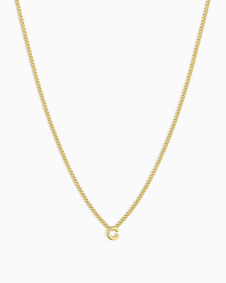 Wilder Mini Alphabet Necklace