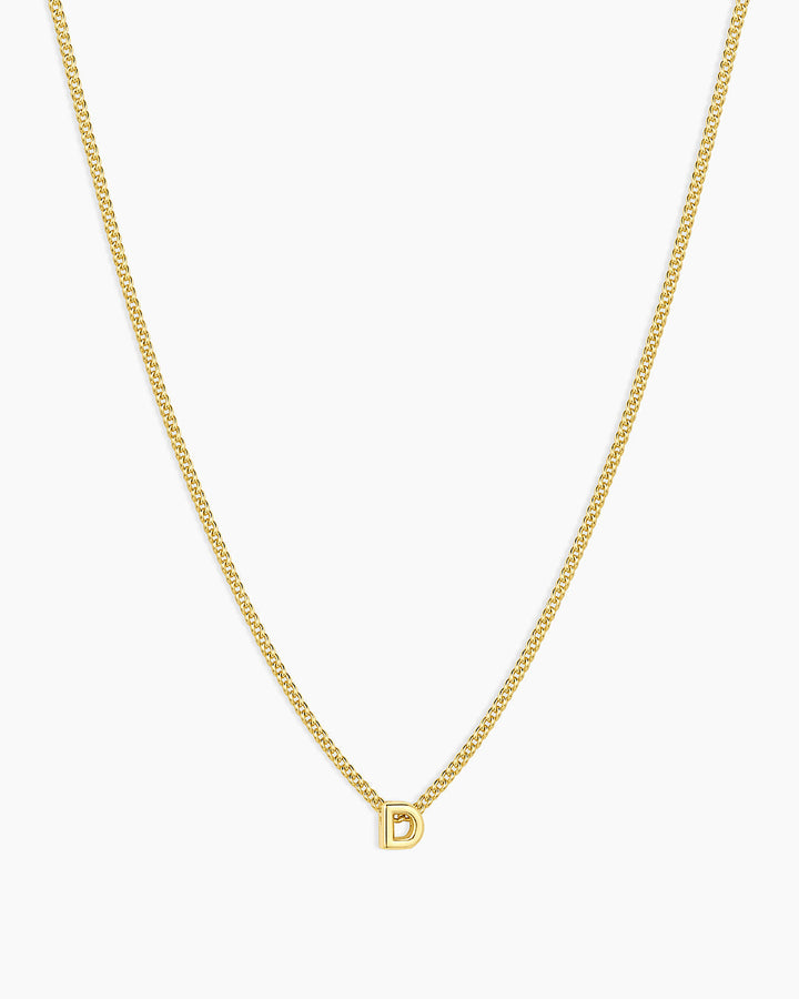 Wilder Mini Alphabet Necklace