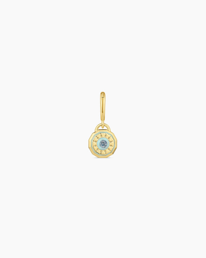 Birthstone Parker Charm