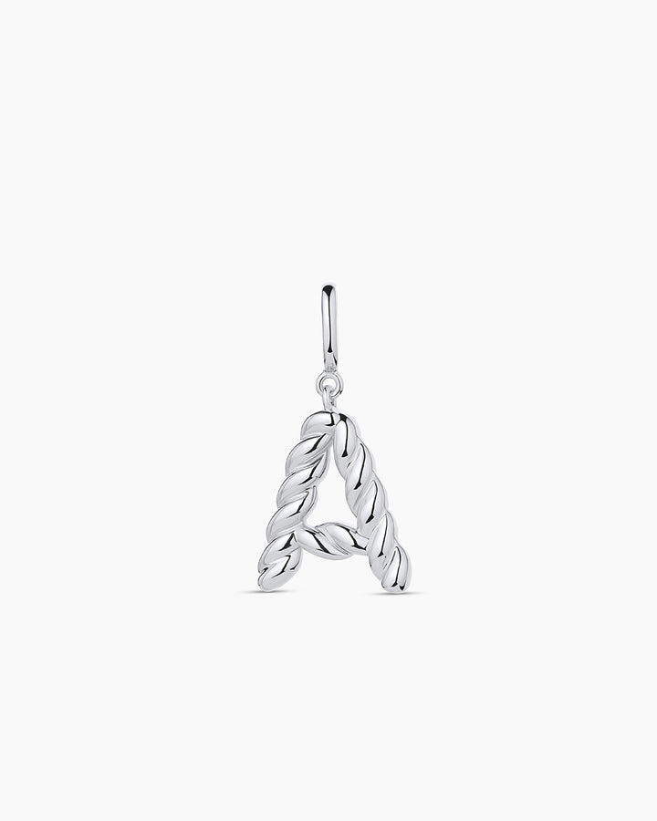 Crew Alphabet Statement Charm