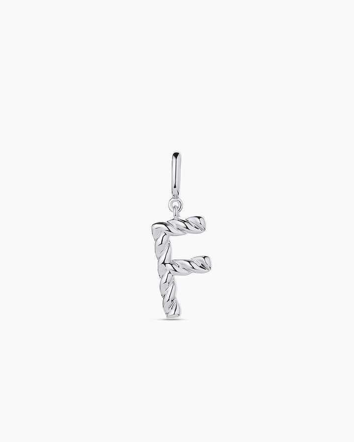 Crew Alphabet Statement Charm