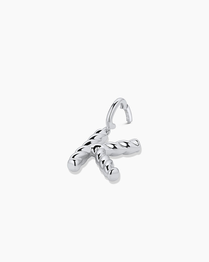 Crew Alphabet Statement Charm