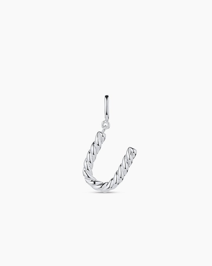 Crew Alphabet Statement Charm