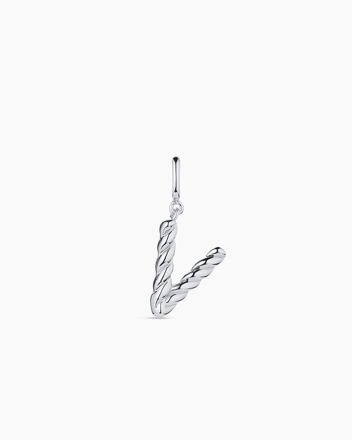 Crew Alphabet Statement Charm