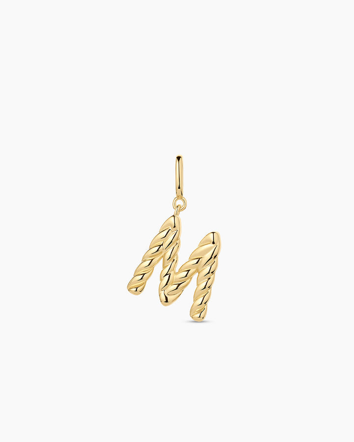 Crew Alphabet Statement Charm